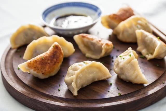 Potstickers (6) 锅贴