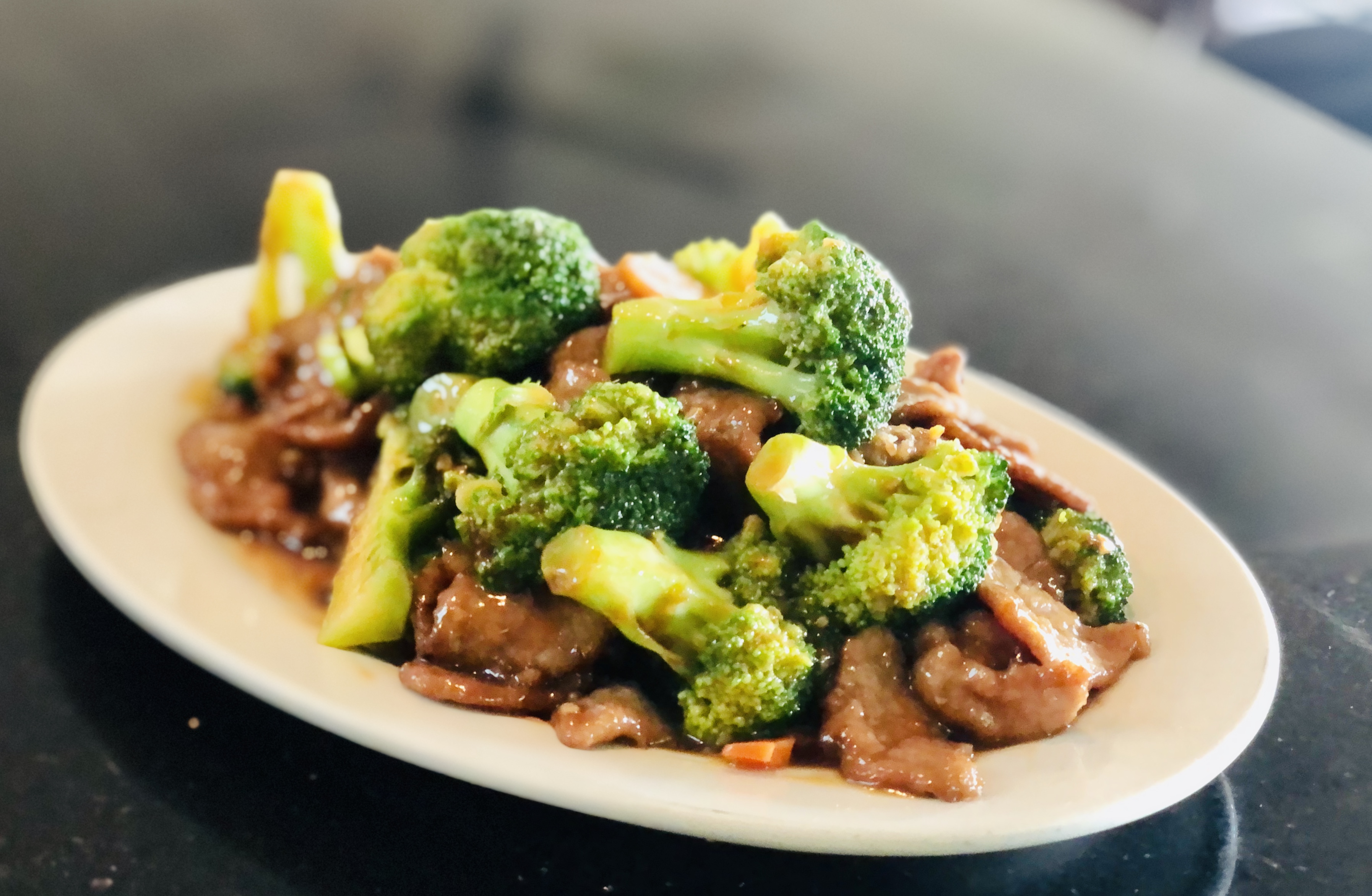 Beef with Broccoli 芥蓝牛