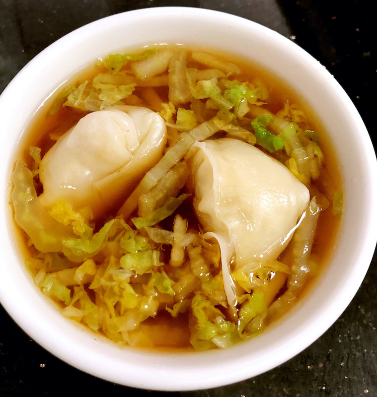 Wonton Soup 云吞汤