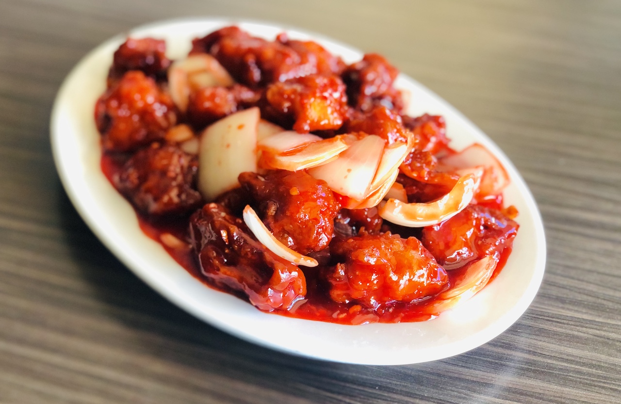 General Tso’s Chicken 左宗棠鸡--Mild