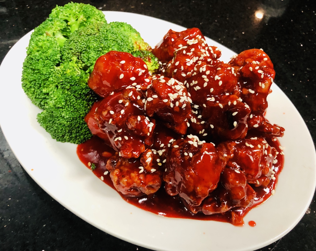 Sesame Chicken 芝麻鸡--Mild