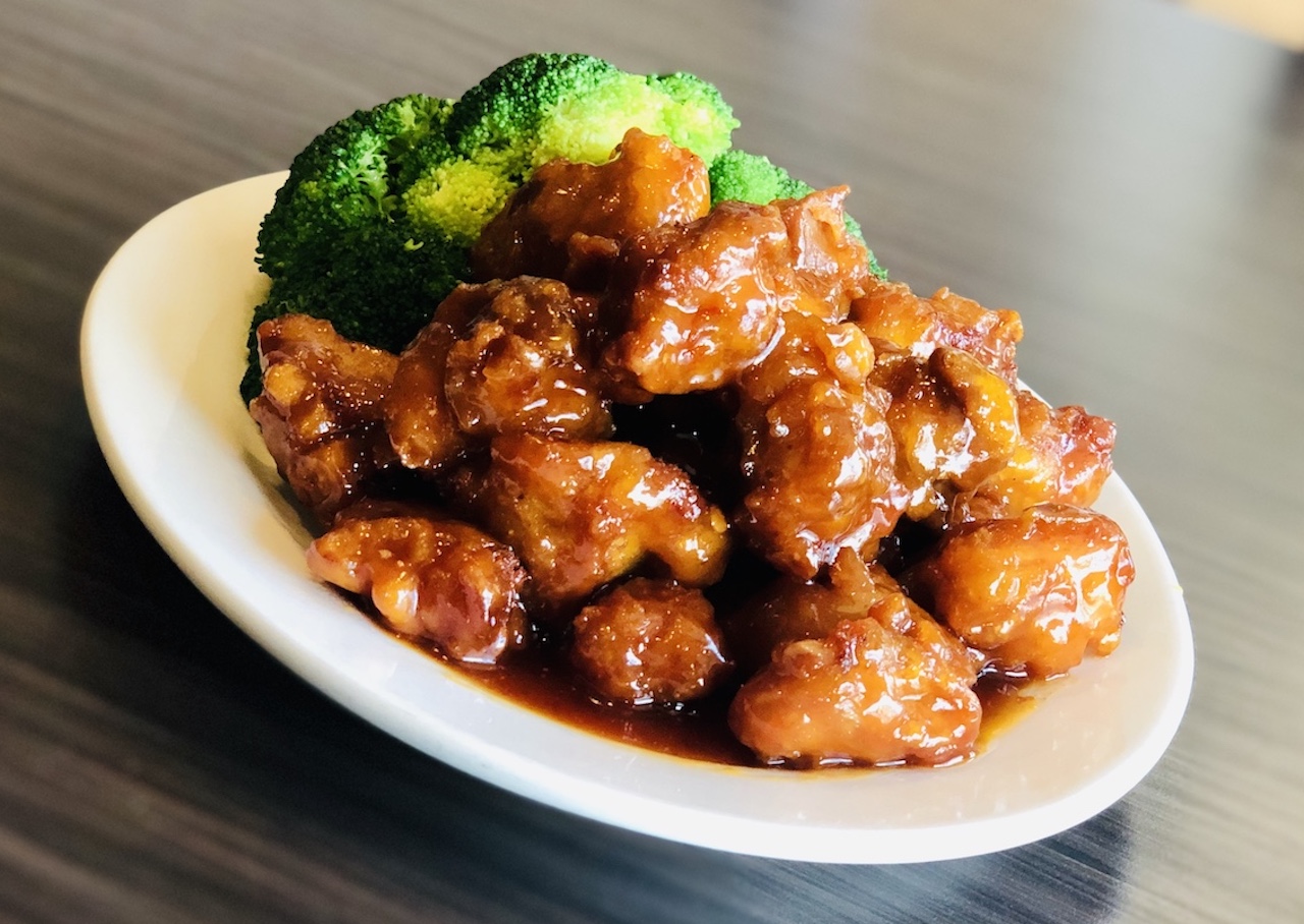 Orange Peel Chicken 陈皮鸡