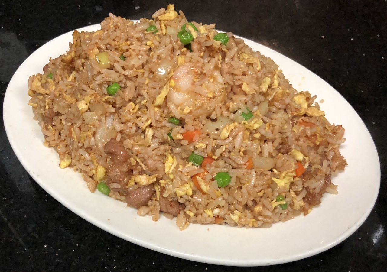 Fried Rice Combo 什锦炒饭