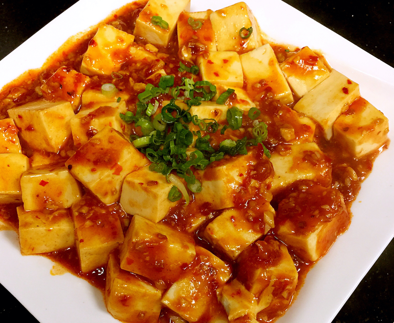 Ma Po Tofu 麻婆豆腐--Extra Spicy