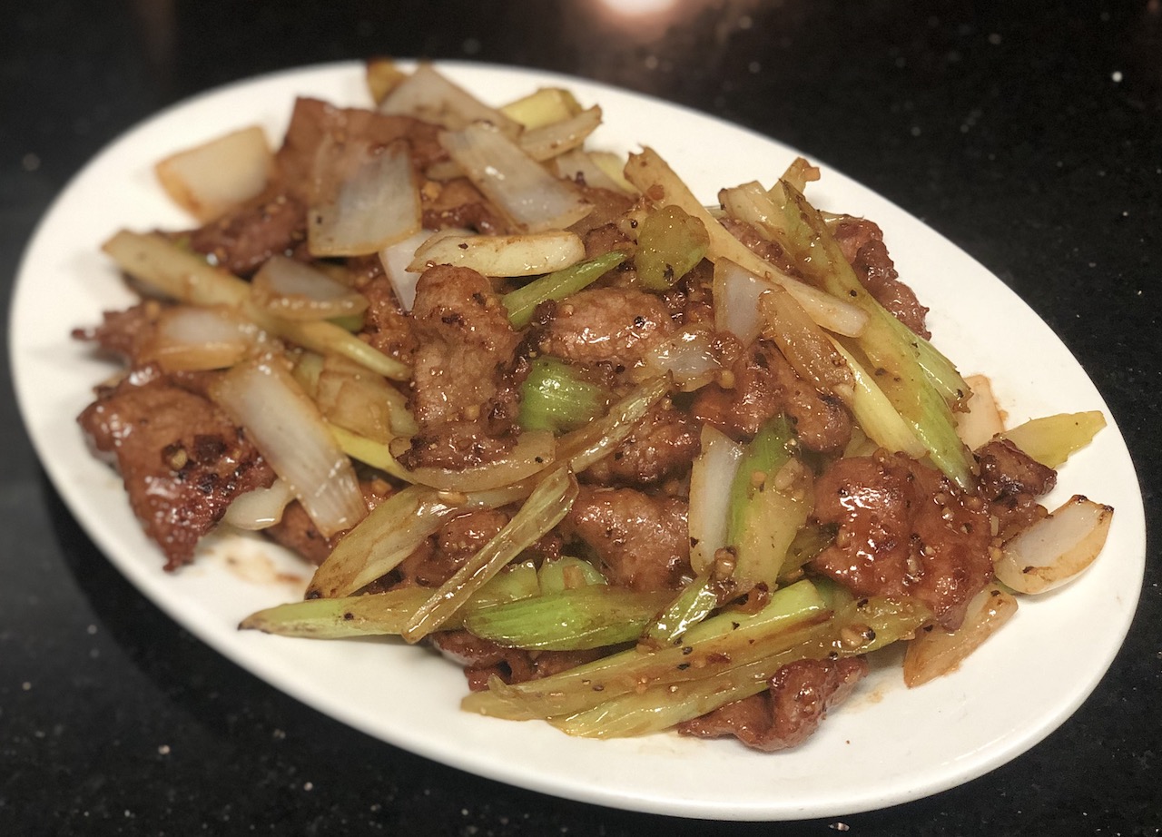 Black Pepper Beef 黑椒牛