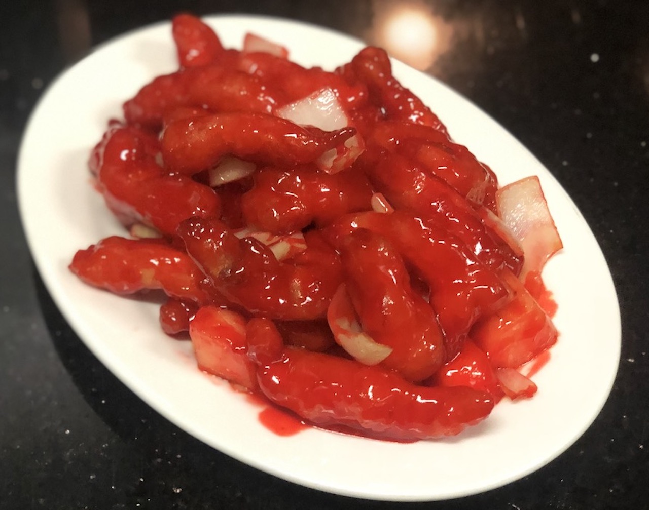 Sweet & Sour Chicken 甜酸鸡