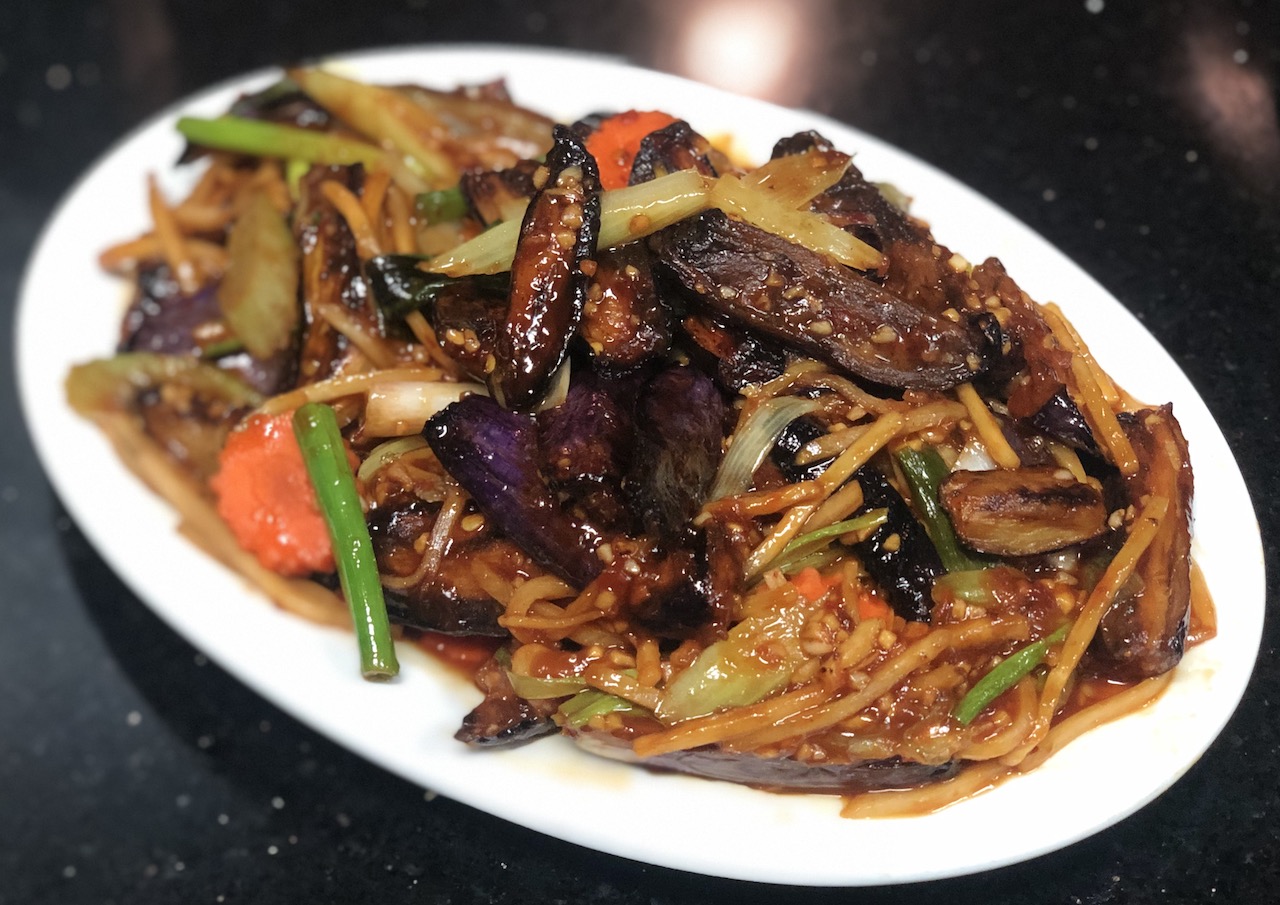 Szechuan Eggplant 鱼香茄子--Spicy