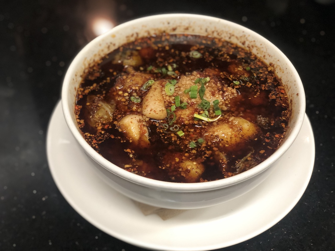 Boiled Fish Fillet with Hot Sauce 水煮鱼--Extra Spicy