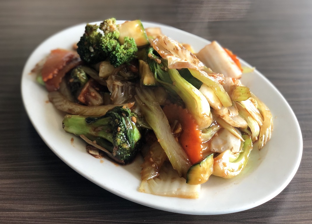 Sauteed Mix Vegetable 素什锦