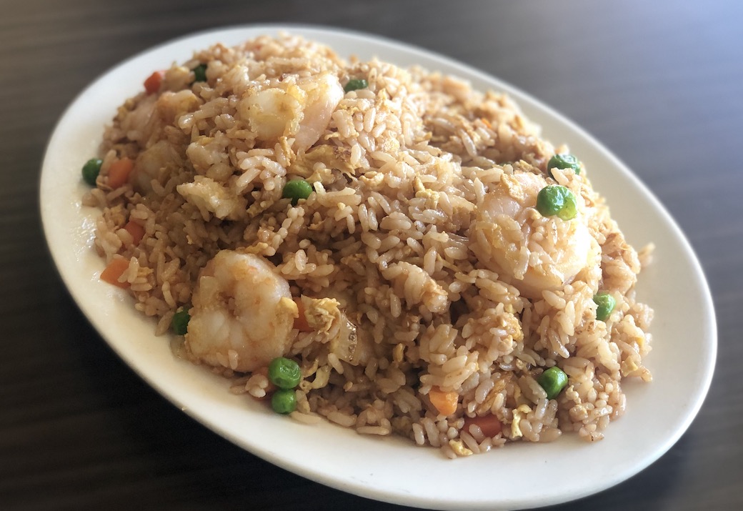 Shrimp Fried Rice 虾炒饭