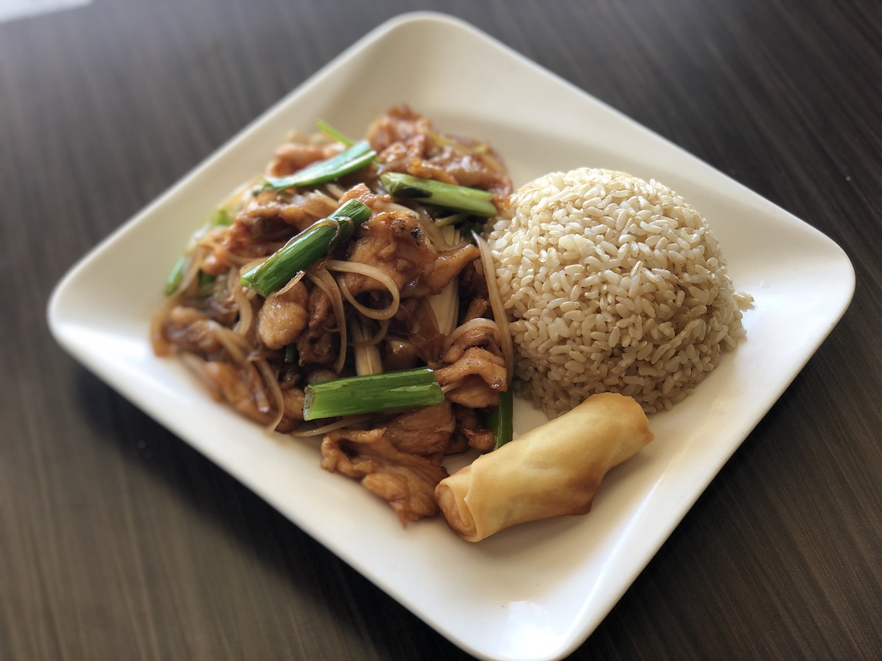 Mongolian Chicken 蒙古鸡(午餐)