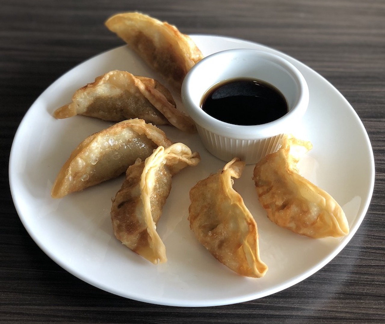 Deep Fried Dumplings (6) 炸饺