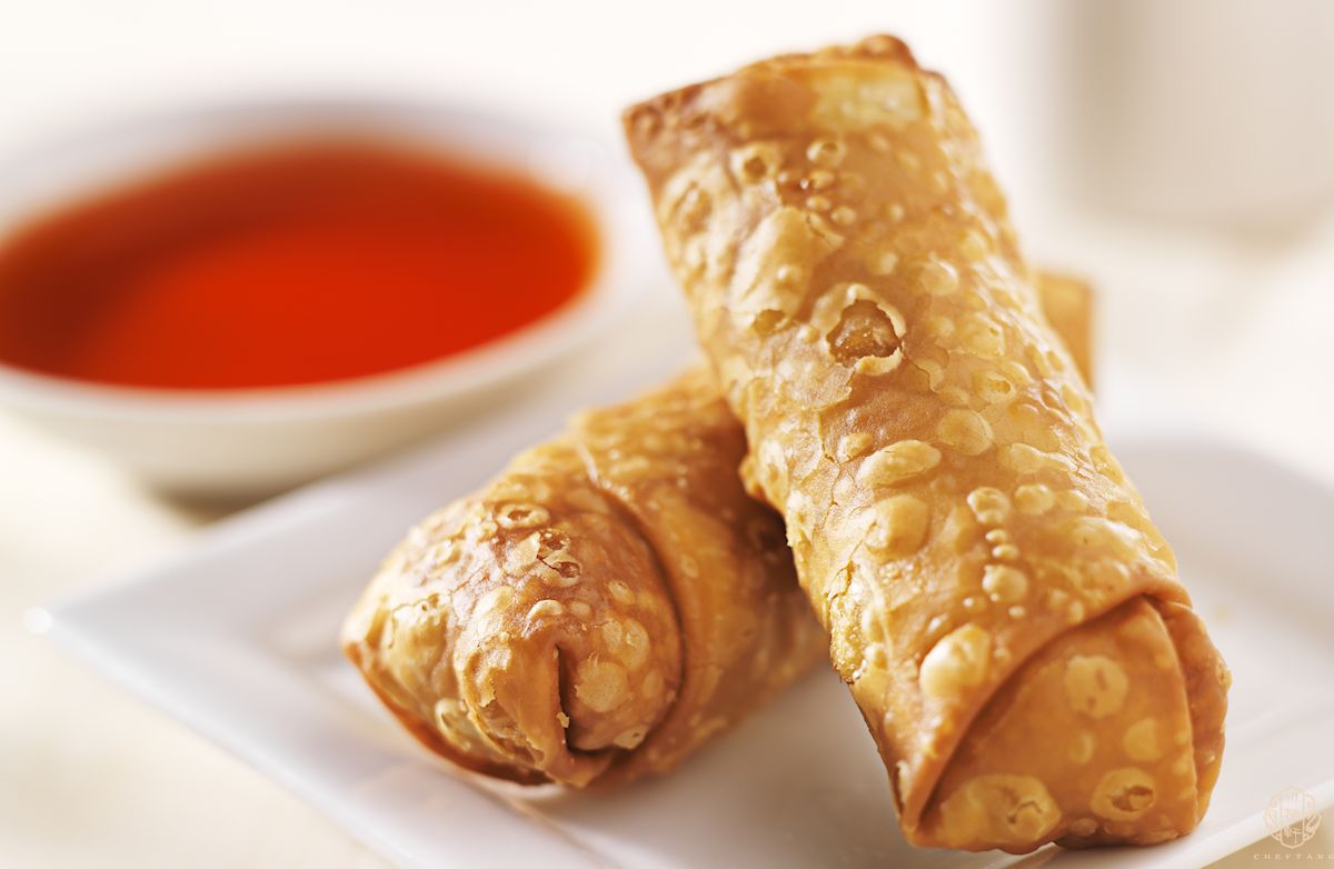 Egg Rolls (2) 鸡肉卷