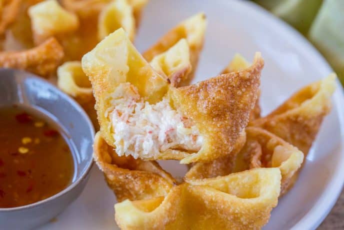 Crab Cheese Wontons(4) 蟹肉云吞