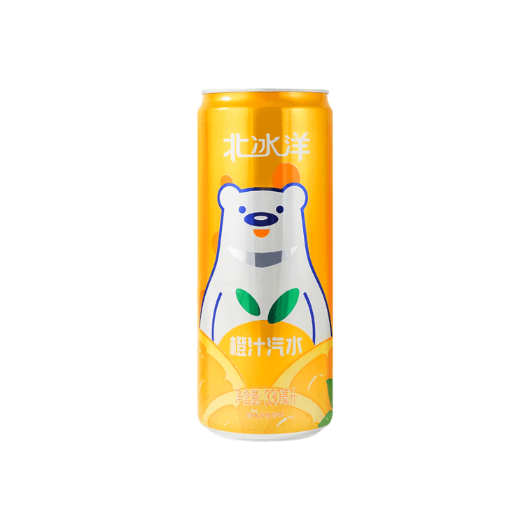 Arctic Ocean Orange Soda （北冰洋）