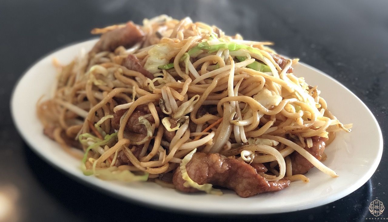 Beef Chow Mein 牛炒面