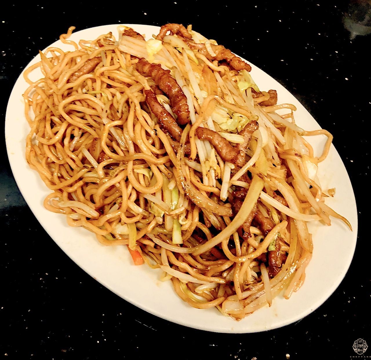 Pork Chow Mein 猪炒面