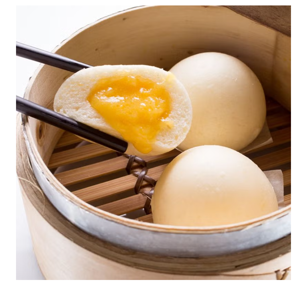 Lava Custard Buns (3) 流沙包