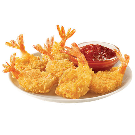 Fried Butterfly Shrimp (8)面包虾